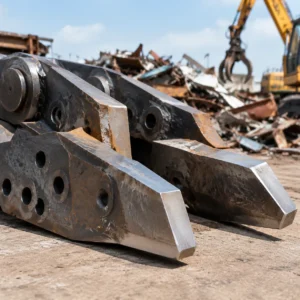 Scrap Metal Shear Blades Durable Custom Cutting Solutions