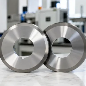 Lithium Ion Battery Positive Negative Circular Knife