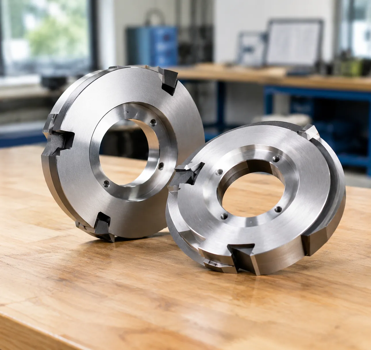 Top and Bottom Slitter Knives Precision Cutting Tools