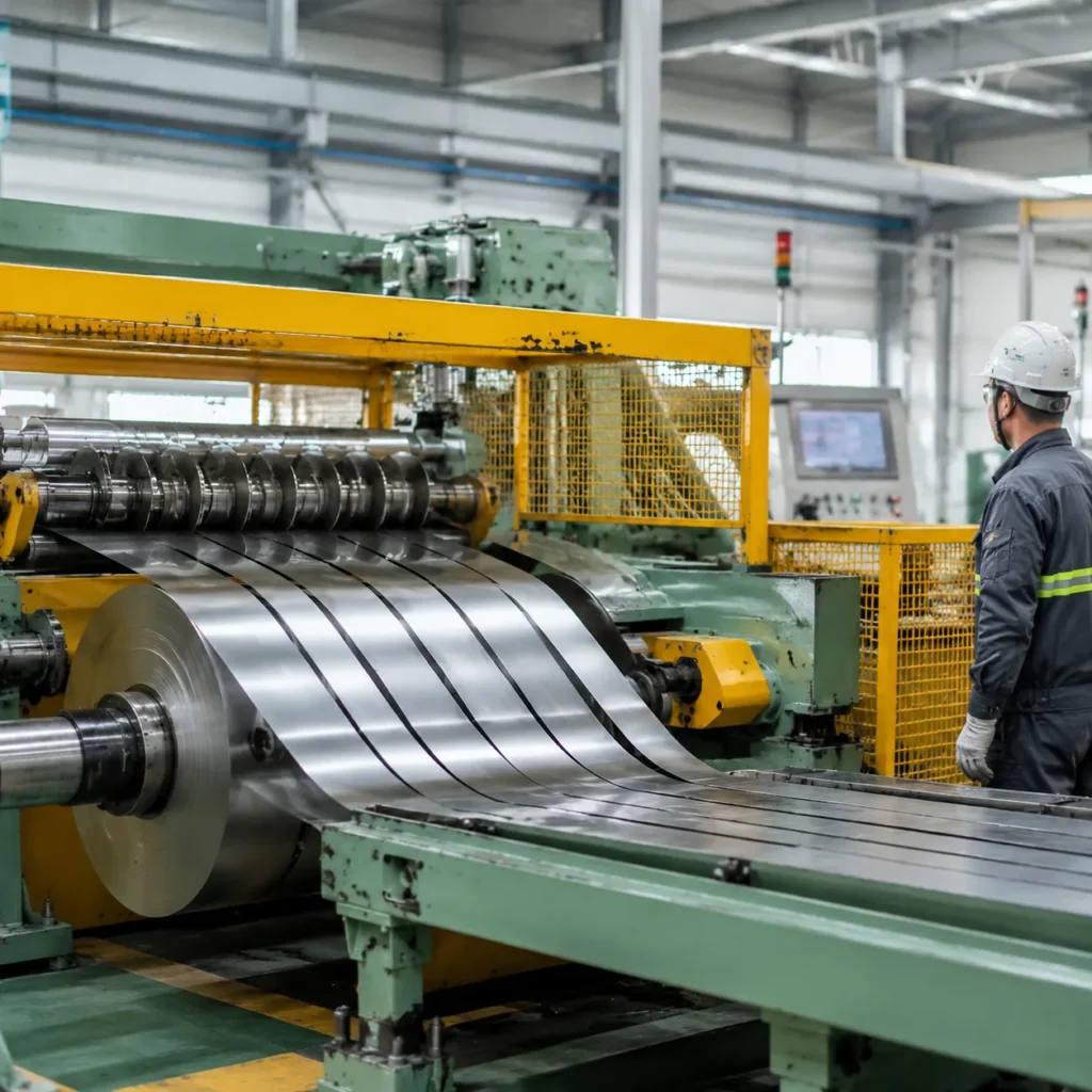 Crush Slitting Guide Benefits Uses and Comparisons