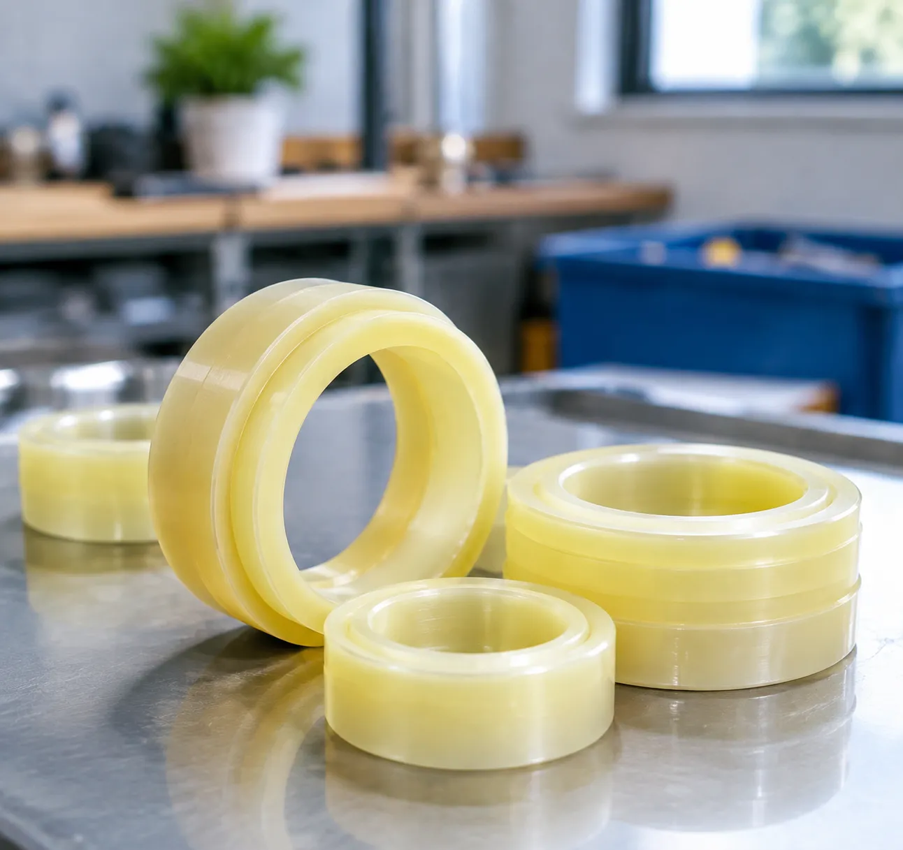 Slitter Ejector Rings for Precision Web Slitting