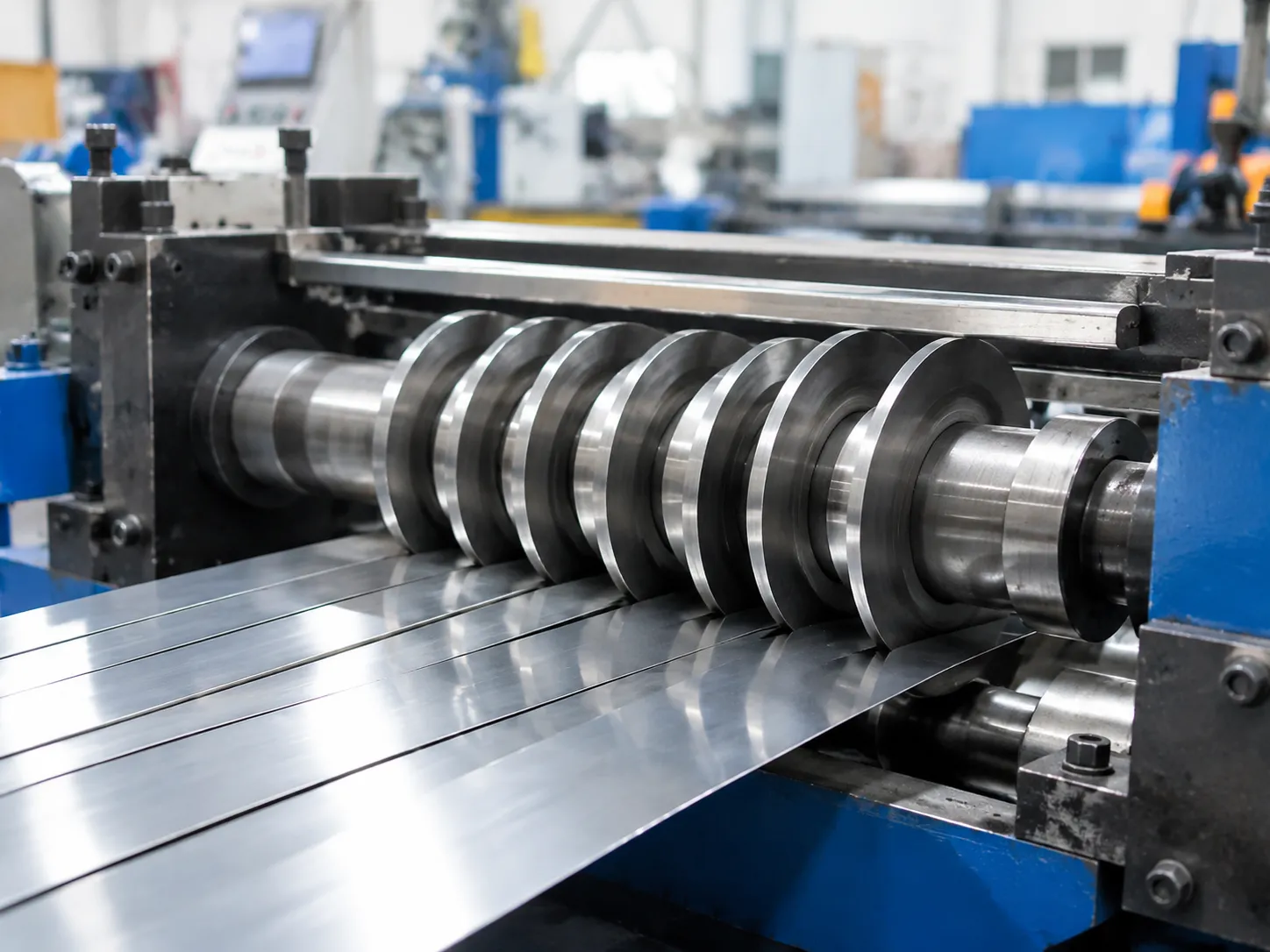 How Rotary Knife Cutters Work in Metal Slitting